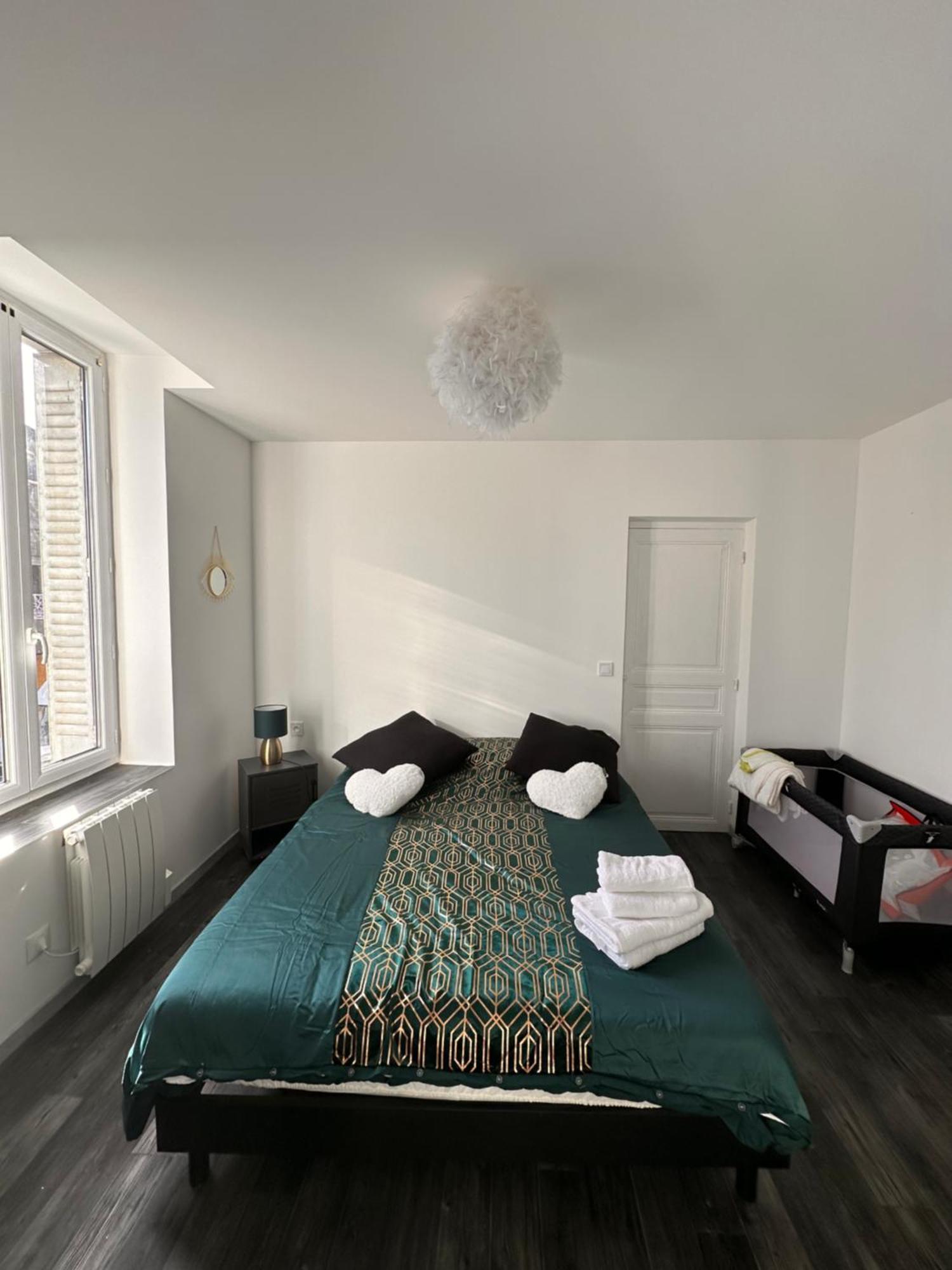Appart Cocooning Saint-Germain-des-Fosses Exterior foto