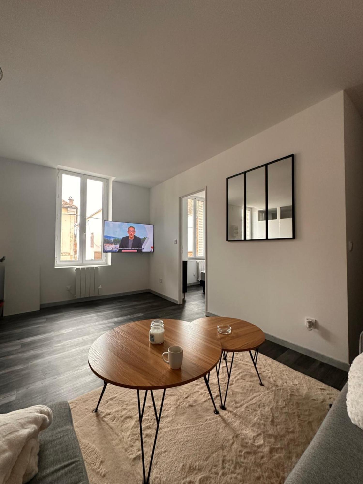 Appart Cocooning Saint-Germain-des-Fosses Exterior foto