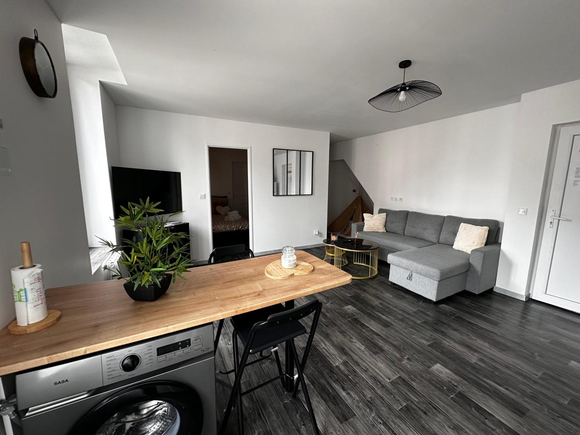 Appart Cocooning Saint-Germain-des-Fosses Exterior foto